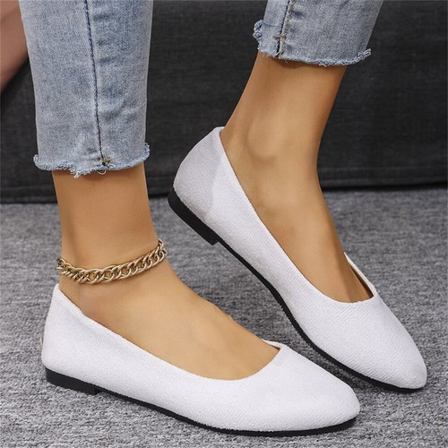 Damen ballerinas bequem slip - damen,