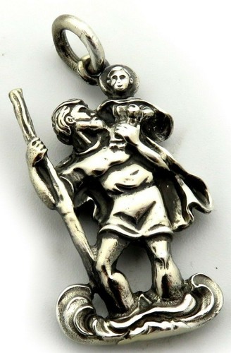 Anhänger christophorus groß - anhänger,