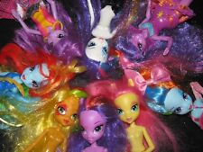 My little Pony  G4 Equestria Girls 8 Puppen Fluttershy AppleTwilight Rainbow