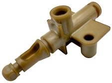 Warmwasserauslaufdüse für