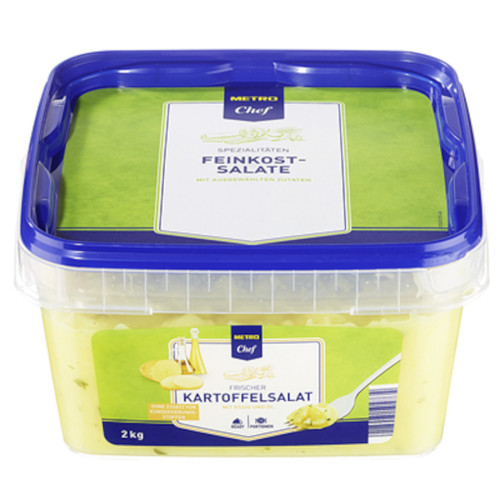 Chef frischer kartoffelsalat - chef,