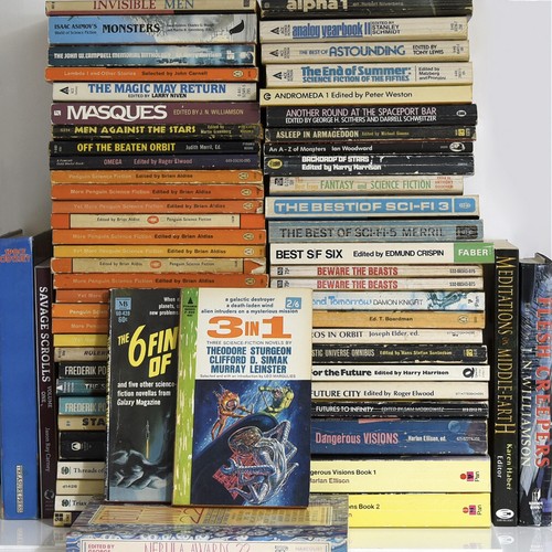 Anthologies select titles - :,
