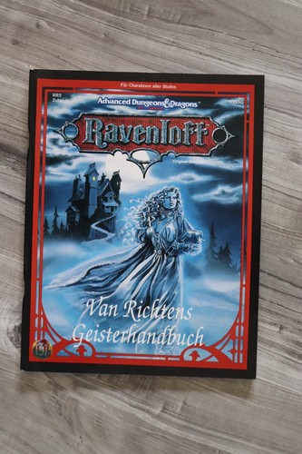 Van richtens - ad&d2,,