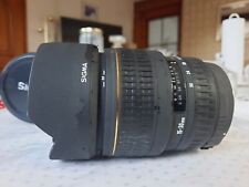 Sigma 15-30mm, 1:3,5-4.5 DG, EX Aspherical IF, Sigma Zoom, Lens JAPAN 