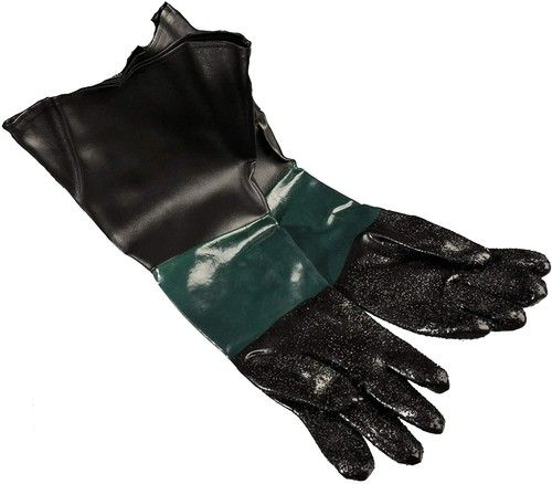 Sandstrahlhandschuhe 600mm