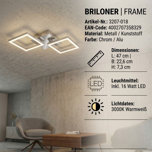 Led deckenleuchte deckenlampe - led,