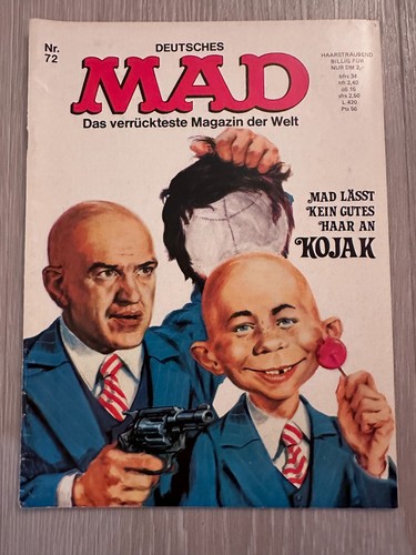 Deutsches mad heft - mad,