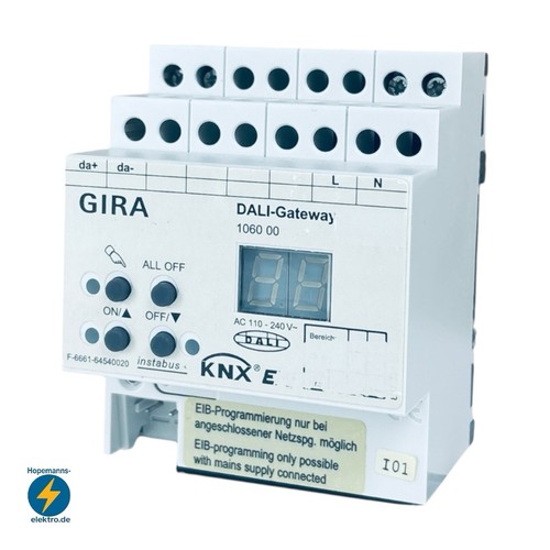 Gira 106000 dali - dali-gateway, /