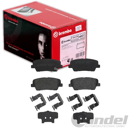 Brembo bremsbeläge für - brembo,