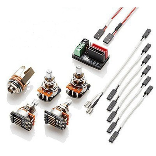 Emg pickup wiring - emg, kit