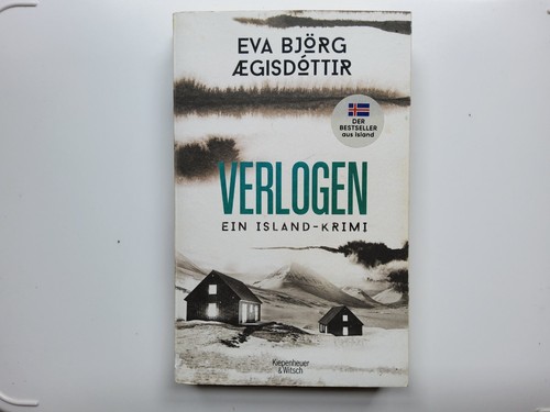 Verlogen ein island krimi - ein,