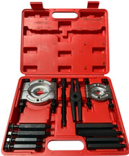 Lagerabzieher Set 12-tlg | Universal Abzieherset für Werkstatt & KFZ