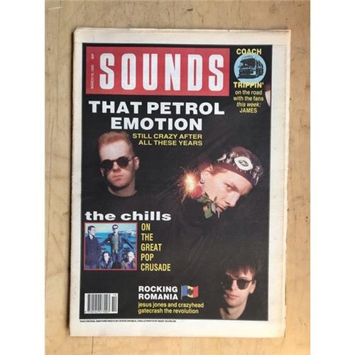 That petrol emotion sounds - petrol,