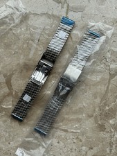 STAIB Milanaise 2784 20 mm NEU UVP: 198€ Stahl uhrenarmband Mesh Taucher Diver