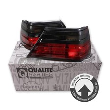 2x RÜCKLEUCHTE FÜR MERCEDES W124 E-KLASSE HECKLEUCHTE LINKS RECHTS ROT SCHWARZ