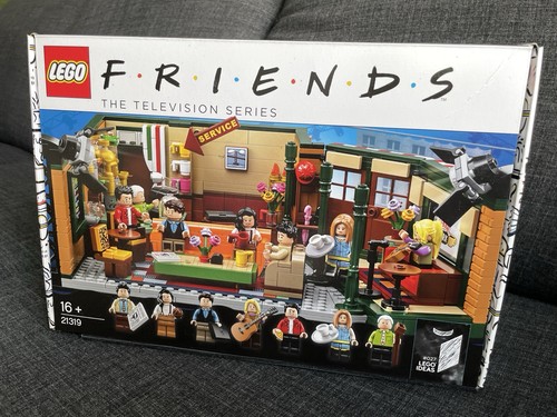 Lego ideas central perk - lego,