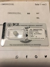 Diamant igl zertifiziert - diamant,