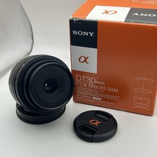 Sony Alpha SAL30M28 30mm F/2.8