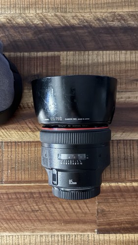 Canon 85mm ii - l, usm