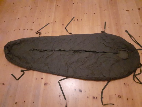 Original bundeswehr schlafsack - original,