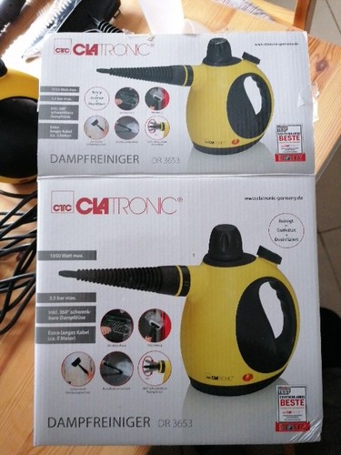 Clatronic dampfreiniger - clatronic,