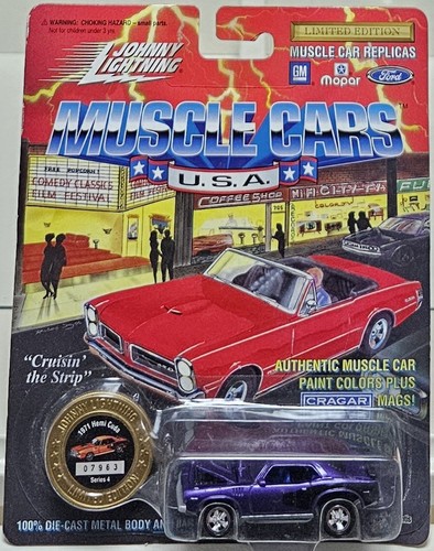 Johnny lightning 1994 - -, muscle