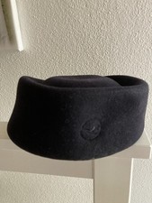 Lufthansa Stewardess Flugbegleiterin Pillbox Hut Original Uniform Teil Gr.53
