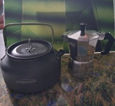 Wasserkessel + Mokka