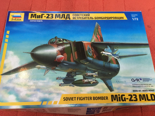 Zvezda 7218 mig - zvezda, mld