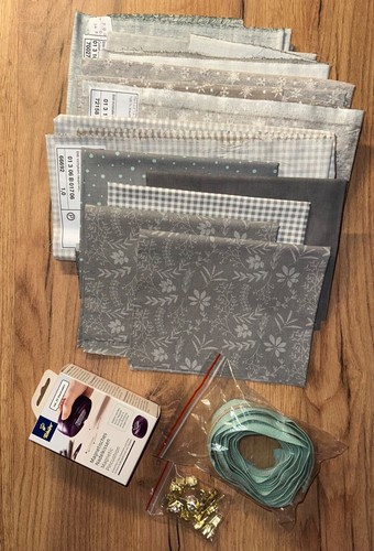 Stoffpaket reste 700g - reste,