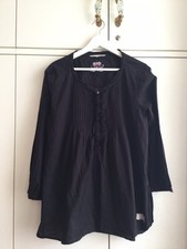 Odd Molly Bluse Gr. 4 XL Gr. 42/44 schwarz, schön!