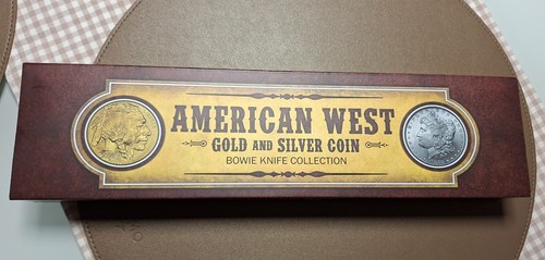 American west gold and - american,
