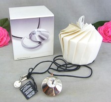 SWAROVSKI Aura Solid Compact Parfum Jewel  💜 Aura Kompakt Parfum mit Halskette