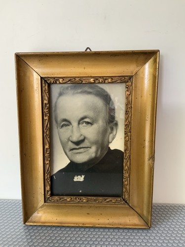 Antikes portrait bild - portrait,