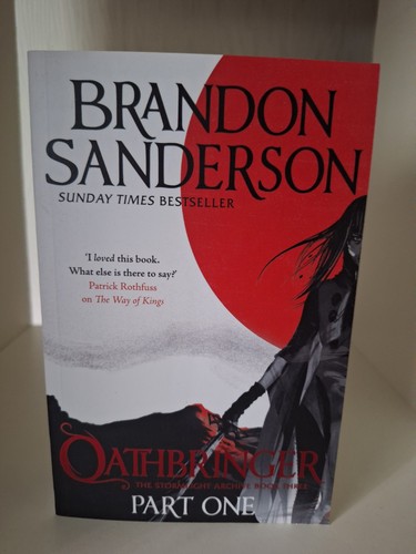 Oathbringer part one von - oathbringer,