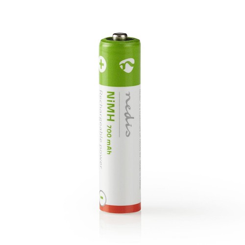 Akku 700mah nimh aaa - 4x,