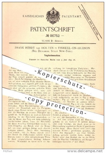 Original patent h van - f.,