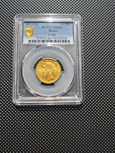 Orig mark gold großherzog - orig.,
