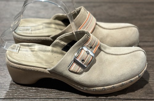 Ecco studded slide clogs - slide,