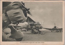 Foto, Ak, Sturzkampfflugzeuge