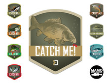 Sticker Aufkleber Angeln