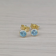 Ohrstecker -echt Gold- mit