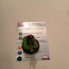 Heroclix Marvel Captain America 5 SR Super Rare Scorpio Squirrel Girl Red Skull