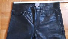 H&M Lederjeans Grösse 30