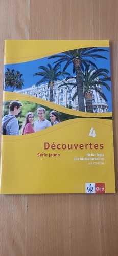 Klett decouvertes serie - decouvertes, 4