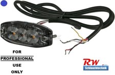Warnblitzer blau leds 6 - blau, leds,