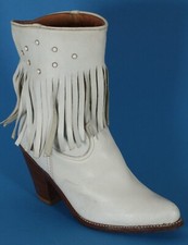 Westernstiefel Cowboystiefel Leder Stiefel Line Dance Vintage Sancho 39