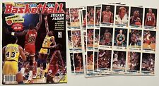 PANINI - NBA BASKETBALL 90-91 1990 1991 - KOMPLETT - Album + Sticker - ungeklebt