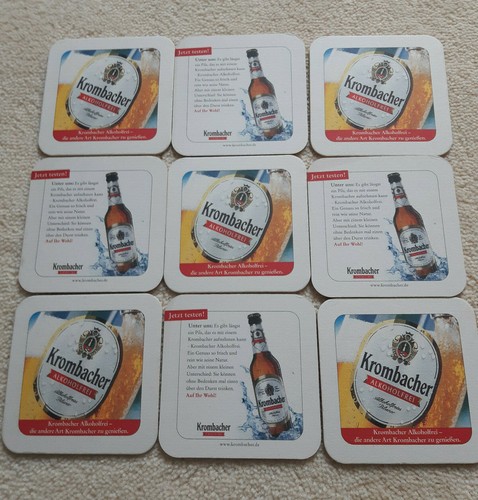 Bierdeckel 12er set - bierdeckel,,