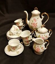 Porzellan Mokkaservice